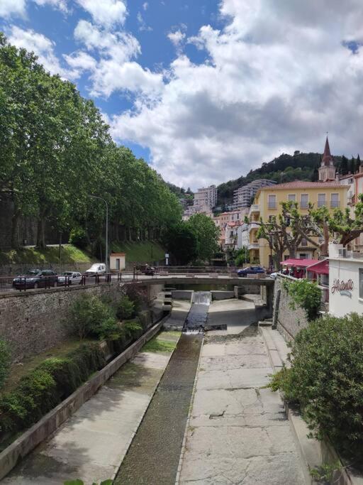 Joli Studio Du Vallespir Amélie-les-Bains-Palalda Exterior foto